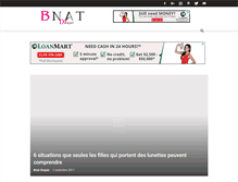 Tablet Screenshot of bnat-dzayer.com